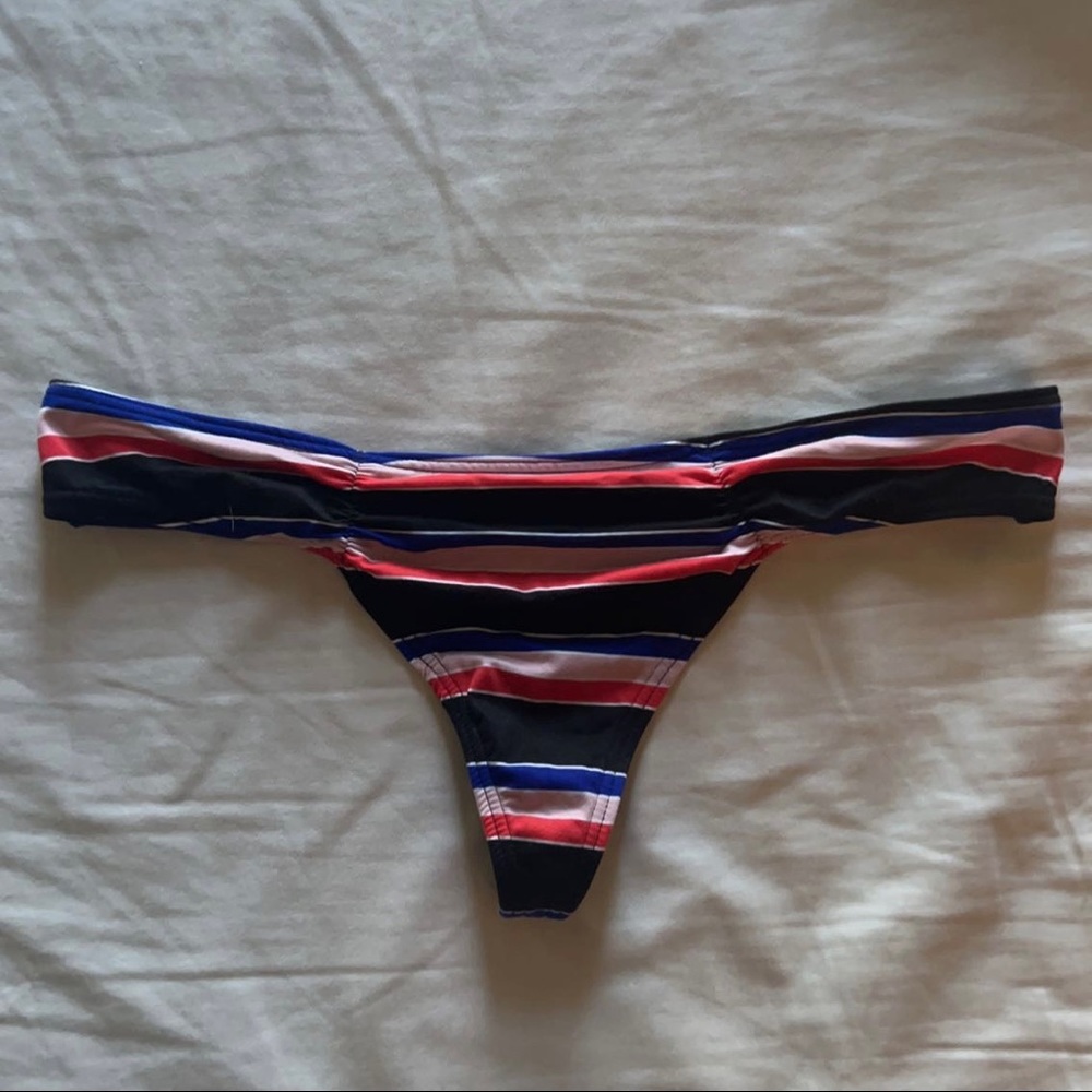 Pink underwear